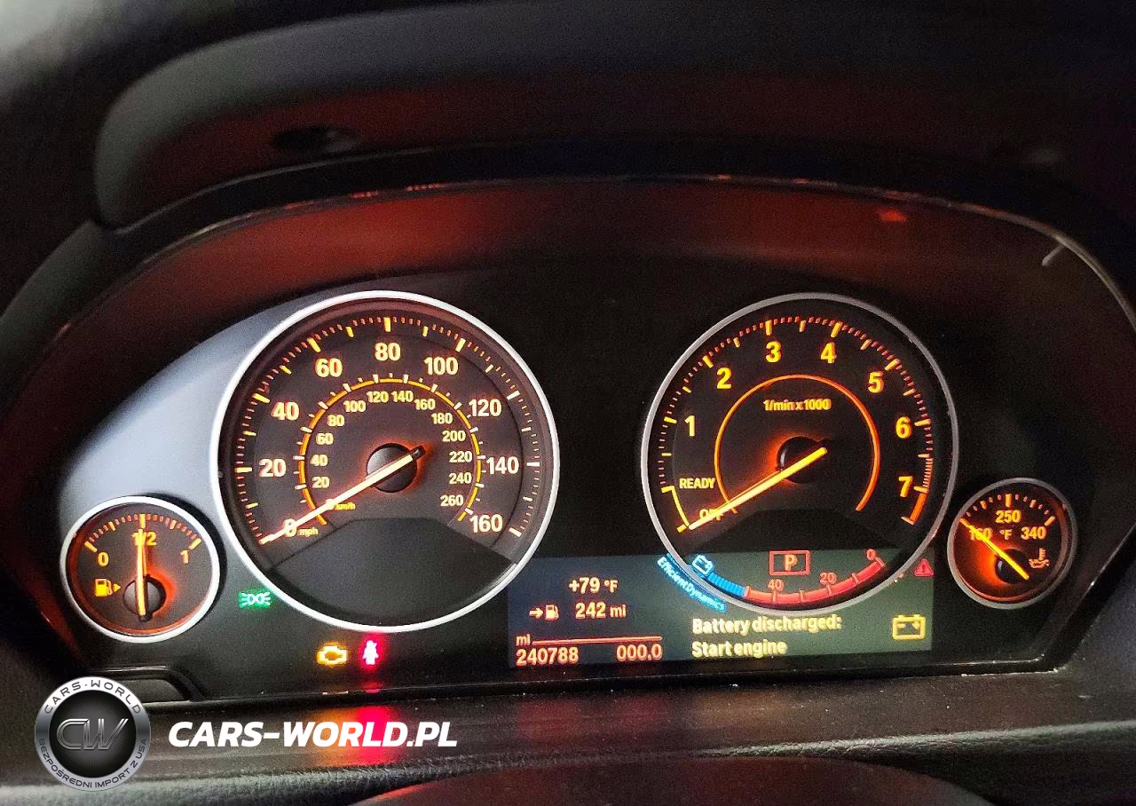 2016 BMW 328 Xigt Sulev VIN:WBA8Z5C50GG501949 - 9