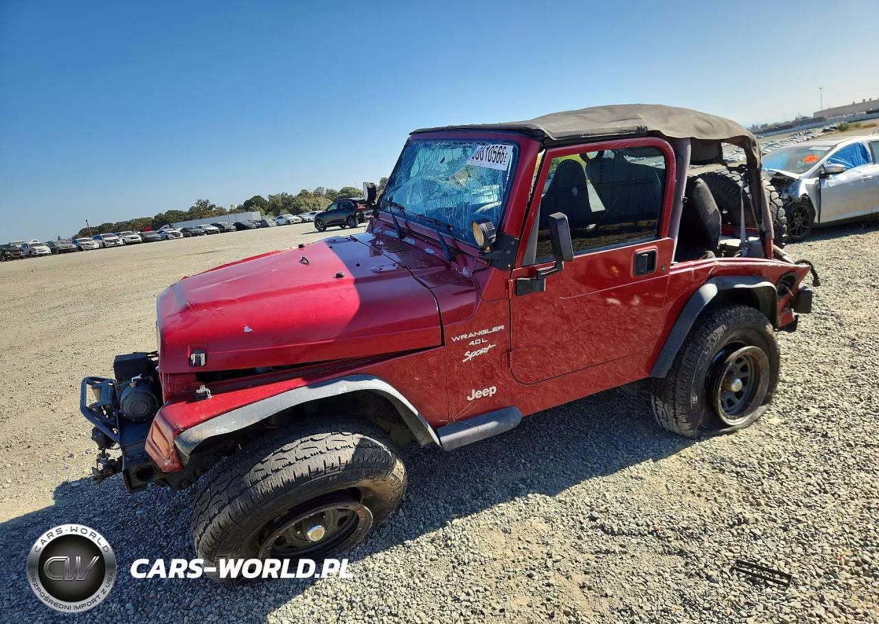 1999 Jeep Wrangler - Tj Sport