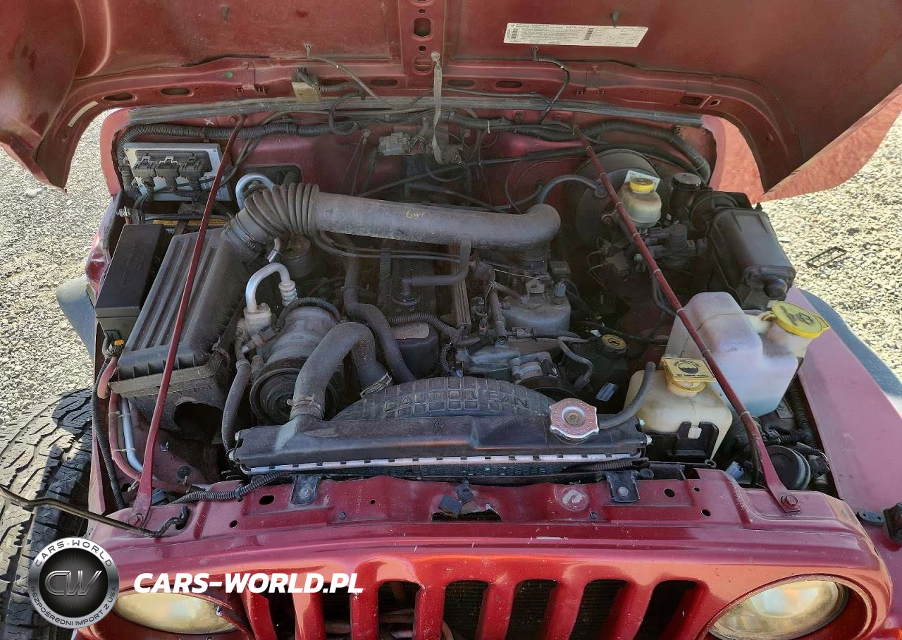 1999 Jeep Wrangler - Tj Sport VIN:1J4FY19S8XP454294 - 11