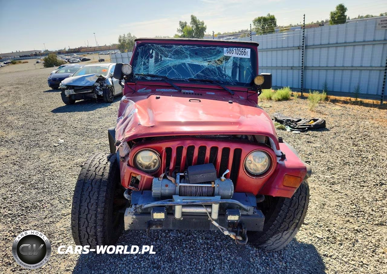 1999 Jeep Wrangler - Tj Sport VIN:1J4FY19S8XP454294 - 5