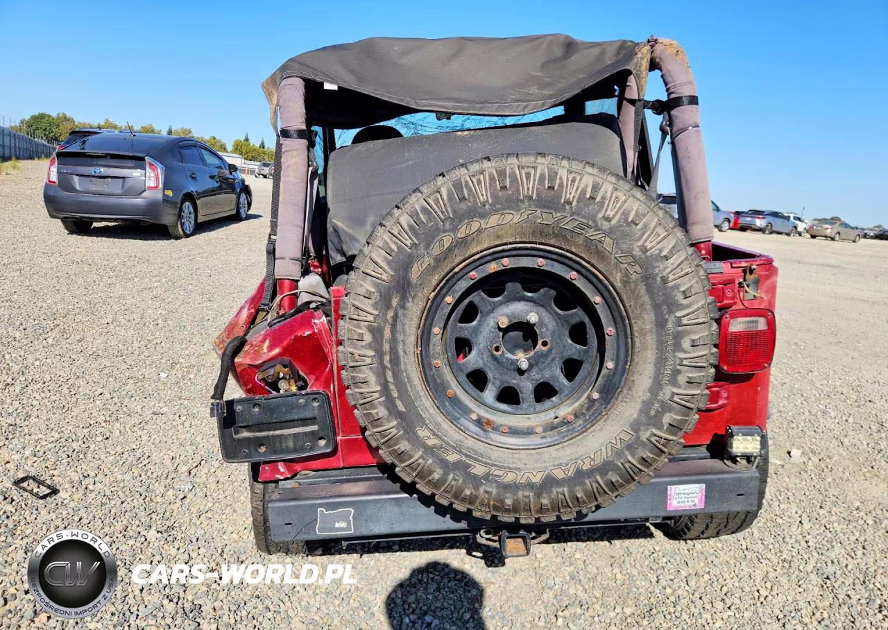 1999 Jeep Wrangler - Tj Sport VIN:1J4FY19S8XP454294 - 6