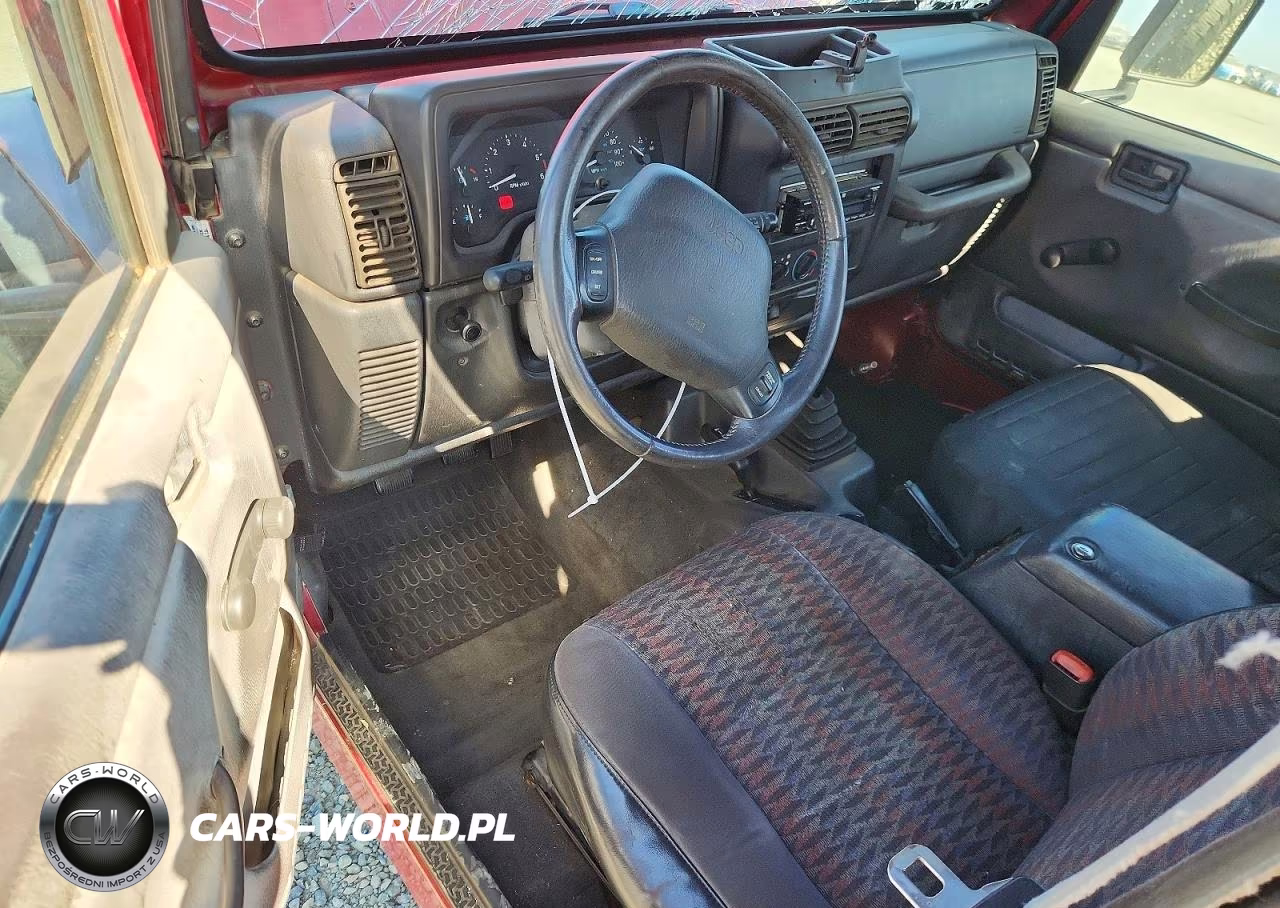 1999 Jeep Wrangler - Tj Sport VIN:1J4FY19S8XP454294 - 8