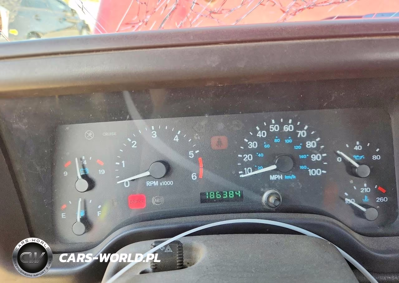 1999 Jeep Wrangler - Tj Sport VIN:1J4FY19S8XP454294 - 9