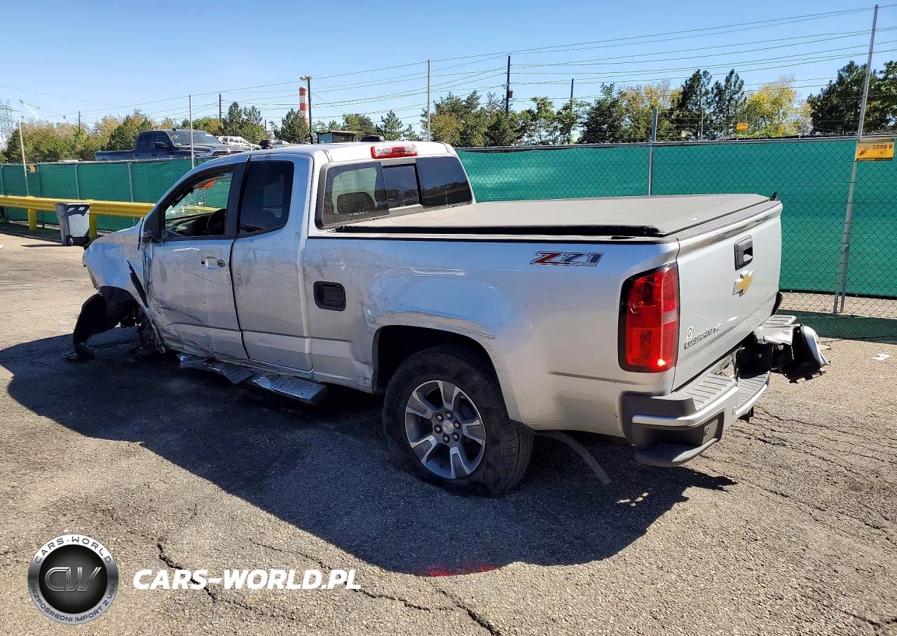 2019 Chevrolet Colorado Z71 VIN:1GCHTDEN8K1192805 - 2