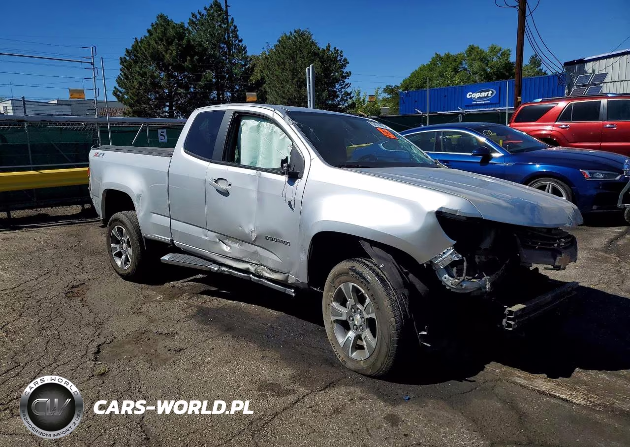 2019 Chevrolet Colorado Z71 VIN:1GCHTDEN8K1192805 - 4