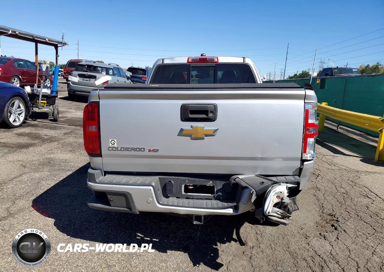 2019 Chevrolet Colorado Z71 VIN:1GCHTDEN8K1192805 - 6