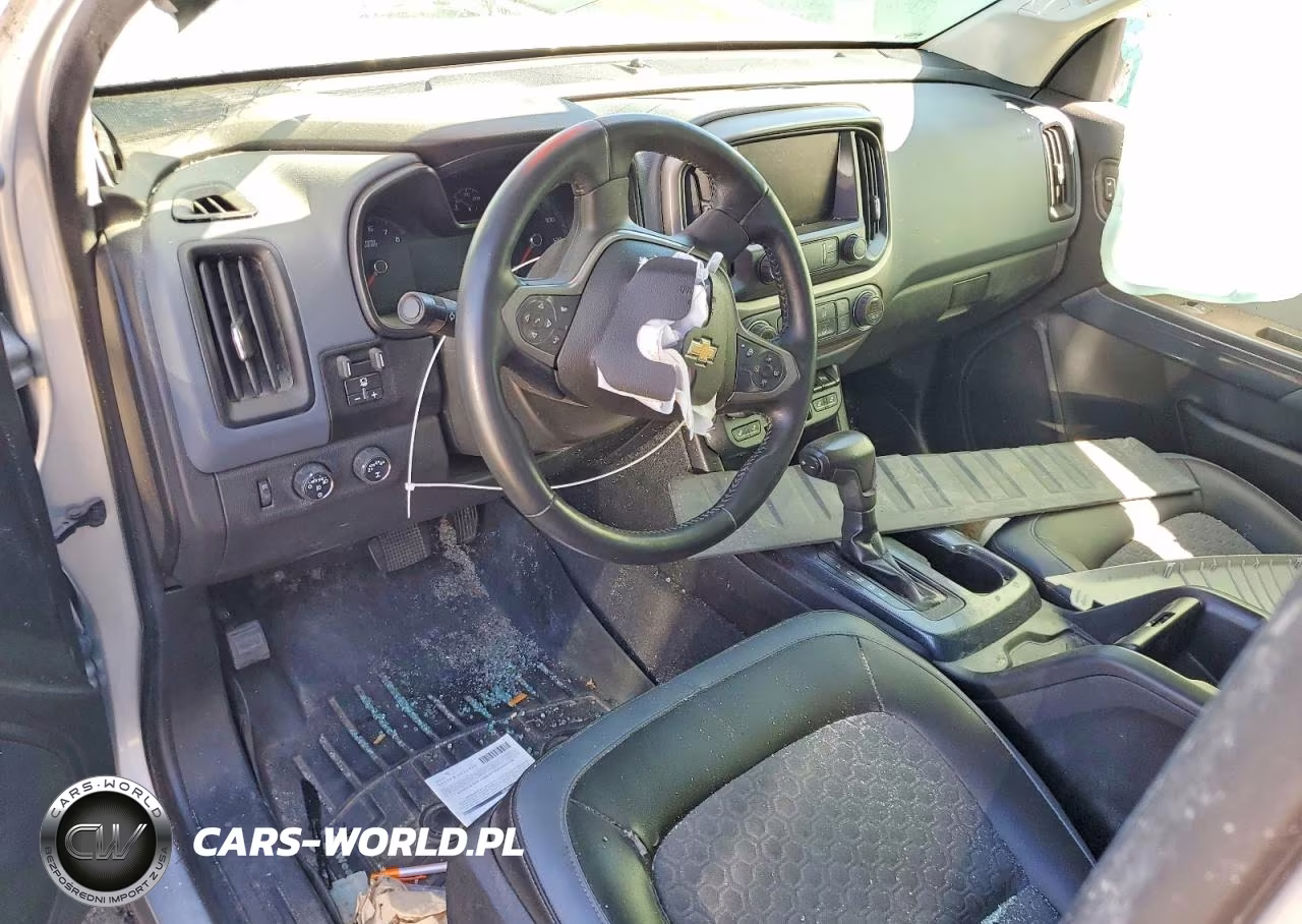 2019 Chevrolet Colorado Z71 VIN:1GCHTDEN8K1192805 - 8