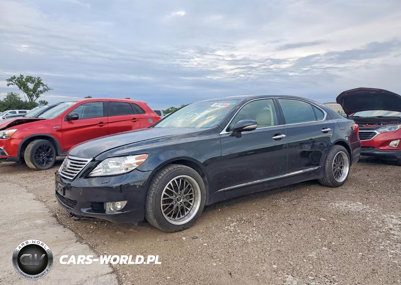 2010 Lexus Ls 460L
