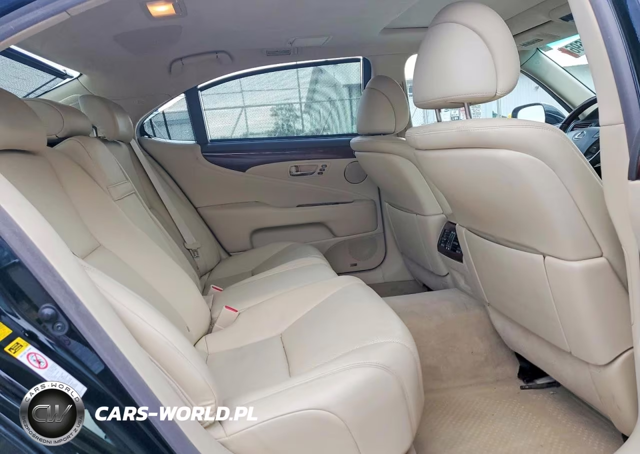 2010 Lexus Ls 460L VIN:JTHDL1EF7A5001998 - 10