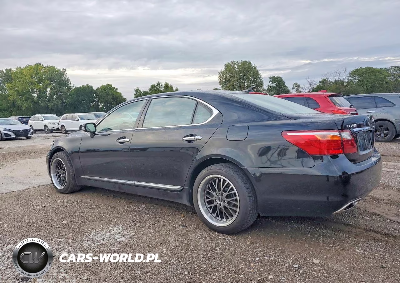 2010 Lexus Ls 460L VIN:JTHDL1EF7A5001998 - 2