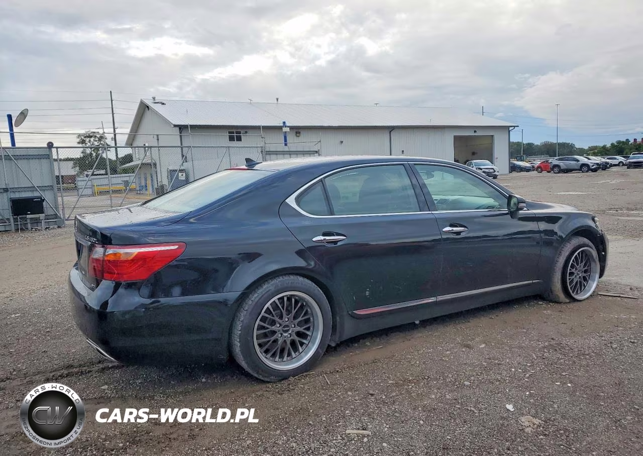 2010 Lexus Ls 460L VIN:JTHDL1EF7A5001998 - 3