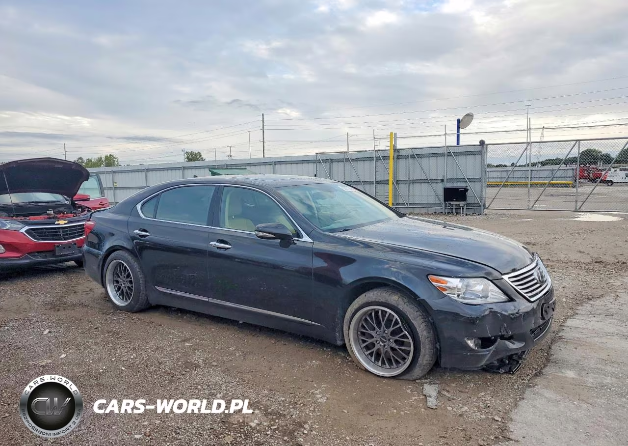 2010 Lexus Ls 460L VIN:JTHDL1EF7A5001998 - 4