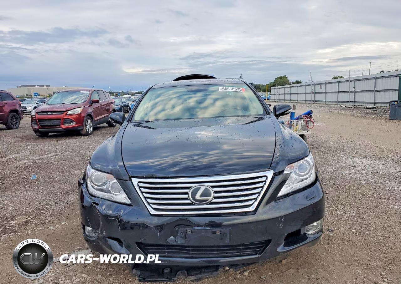 2010 Lexus Ls 460L VIN:JTHDL1EF7A5001998 - 5