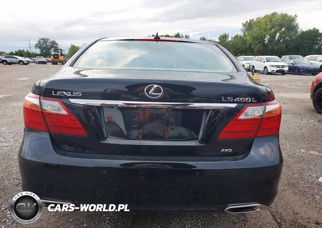 2010 Lexus Ls 460L VIN:JTHDL1EF7A5001998 - 6