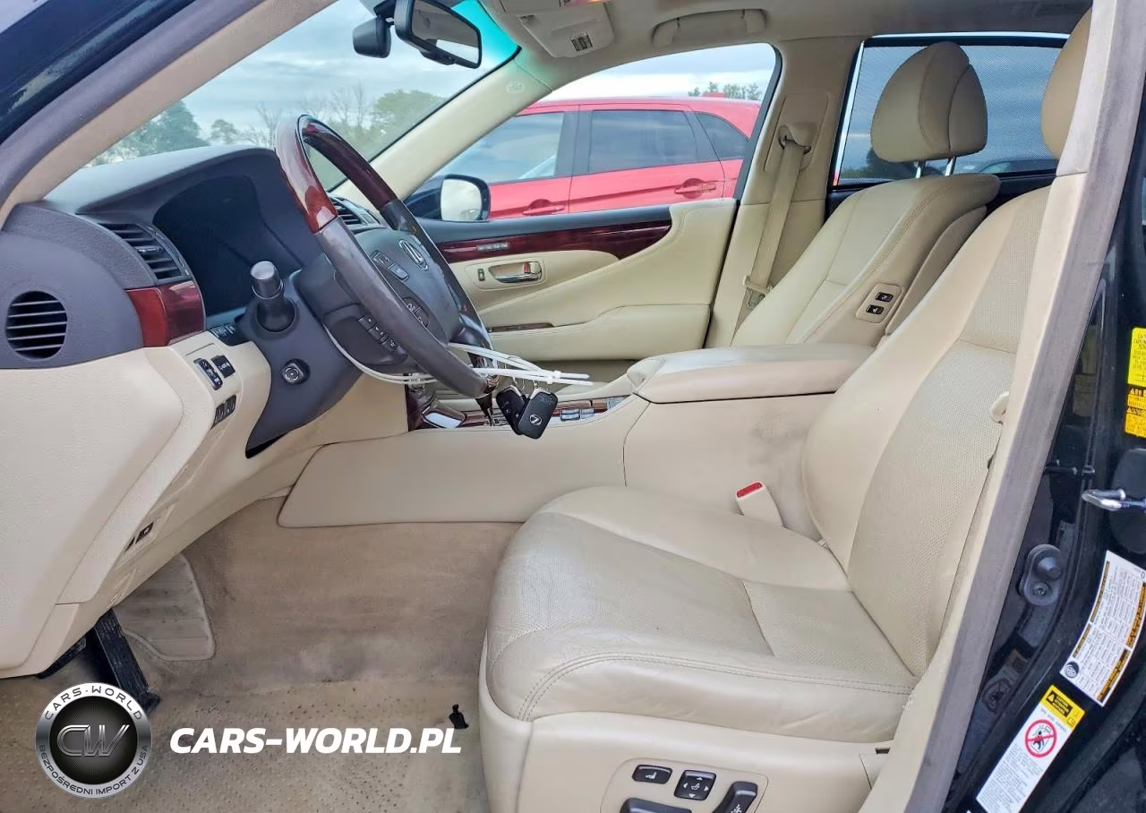 2010 Lexus Ls 460L VIN:JTHDL1EF7A5001998 - 7
