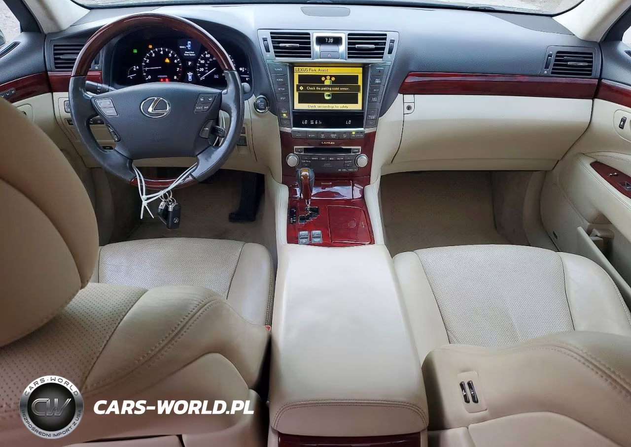 2010 Lexus Ls 460L VIN:JTHDL1EF7A5001998 - 8