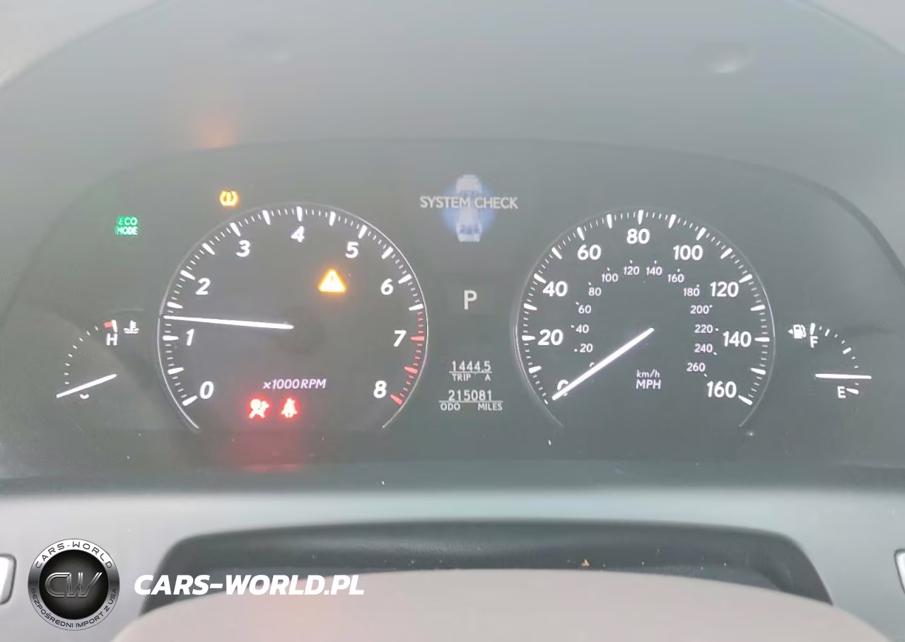 2010 Lexus Ls 460L VIN:JTHDL1EF7A5001998 - 9