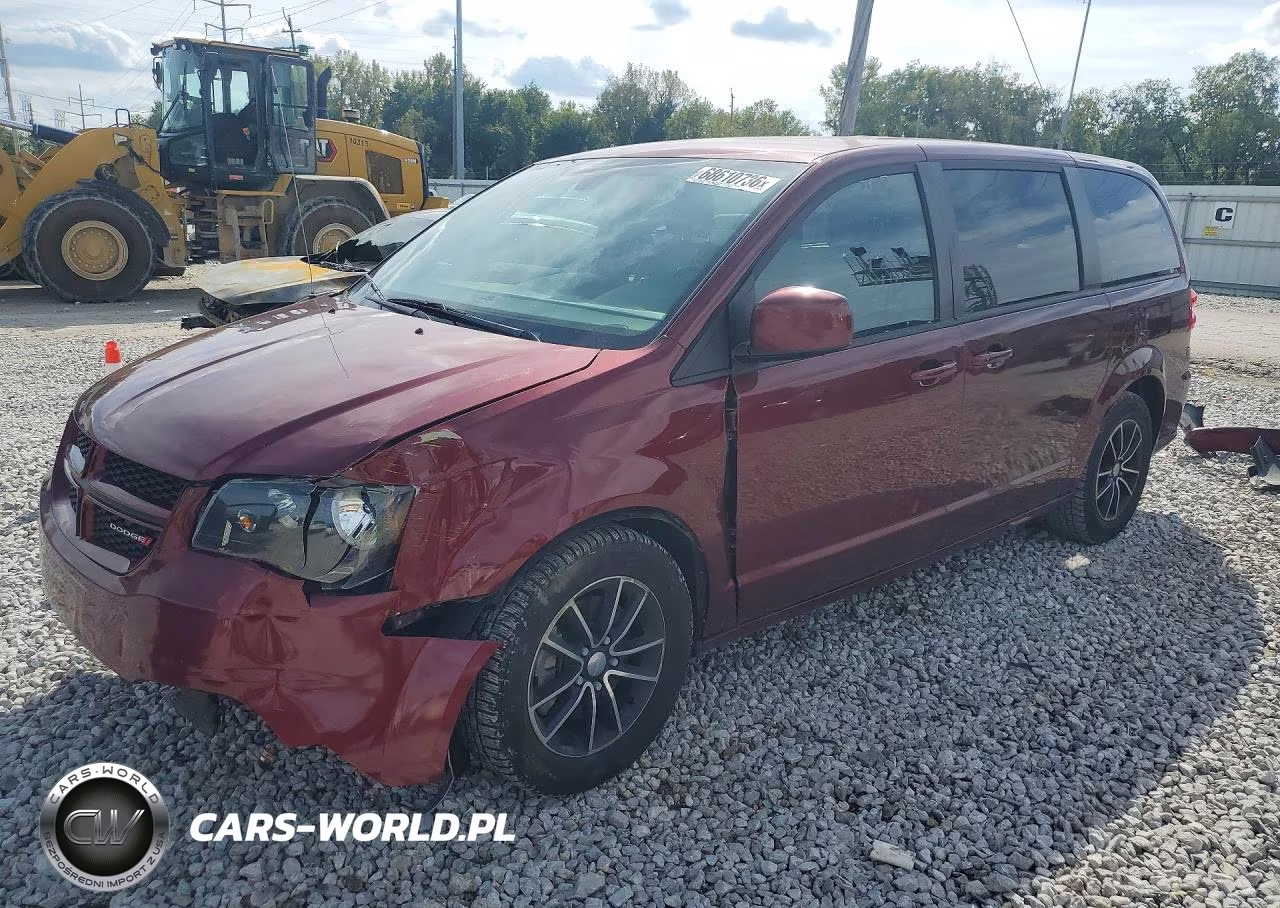 2019 Dodge Grand Caravan Gt VIN:2C4RDGEG9KR618212 - 1