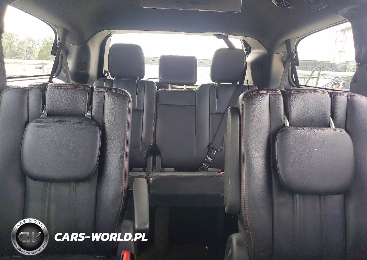 2019 Dodge Grand Caravan Gt VIN:2C4RDGEG9KR618212 - 10
