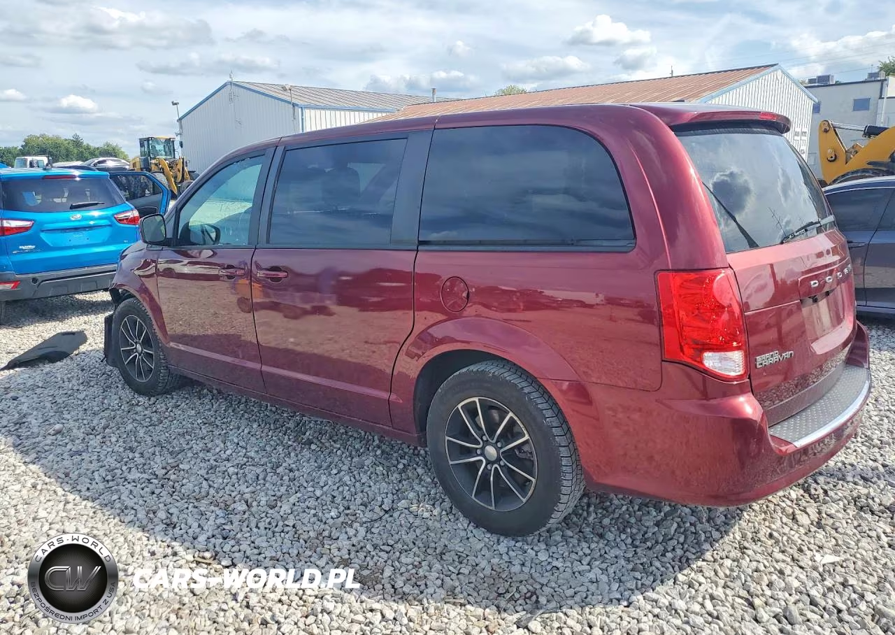 2019 Dodge Grand Caravan Gt VIN:2C4RDGEG9KR618212 - 2