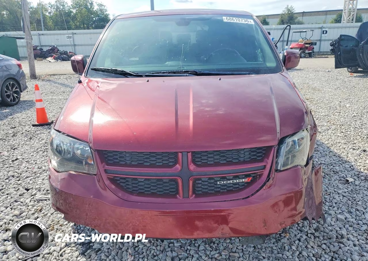 2019 Dodge Grand Caravan Gt VIN:2C4RDGEG9KR618212 - 5