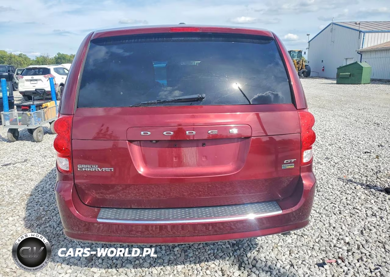 2019 Dodge Grand Caravan Gt VIN:2C4RDGEG9KR618212 - 6