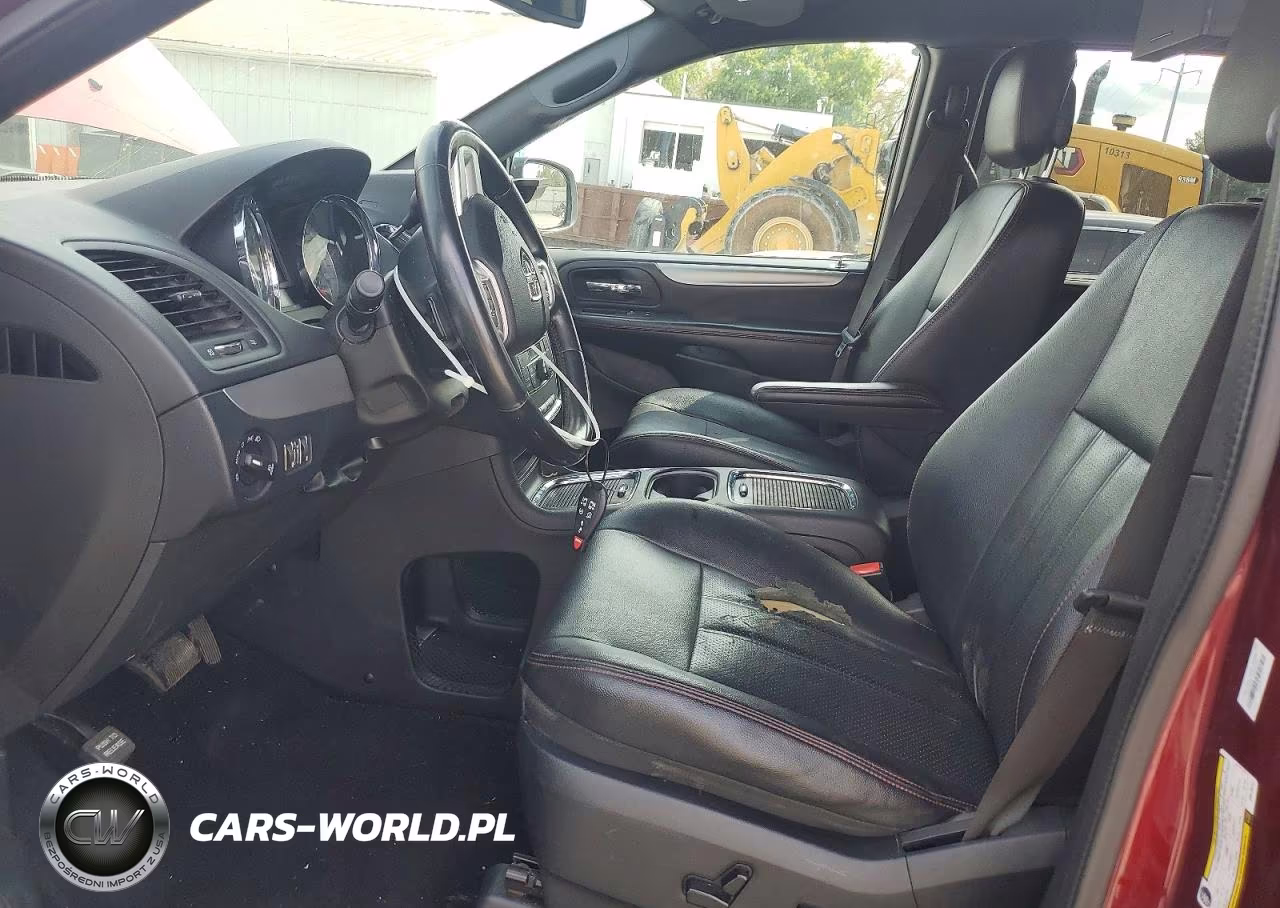 2019 Dodge Grand Caravan Gt VIN:2C4RDGEG9KR618212 - 7