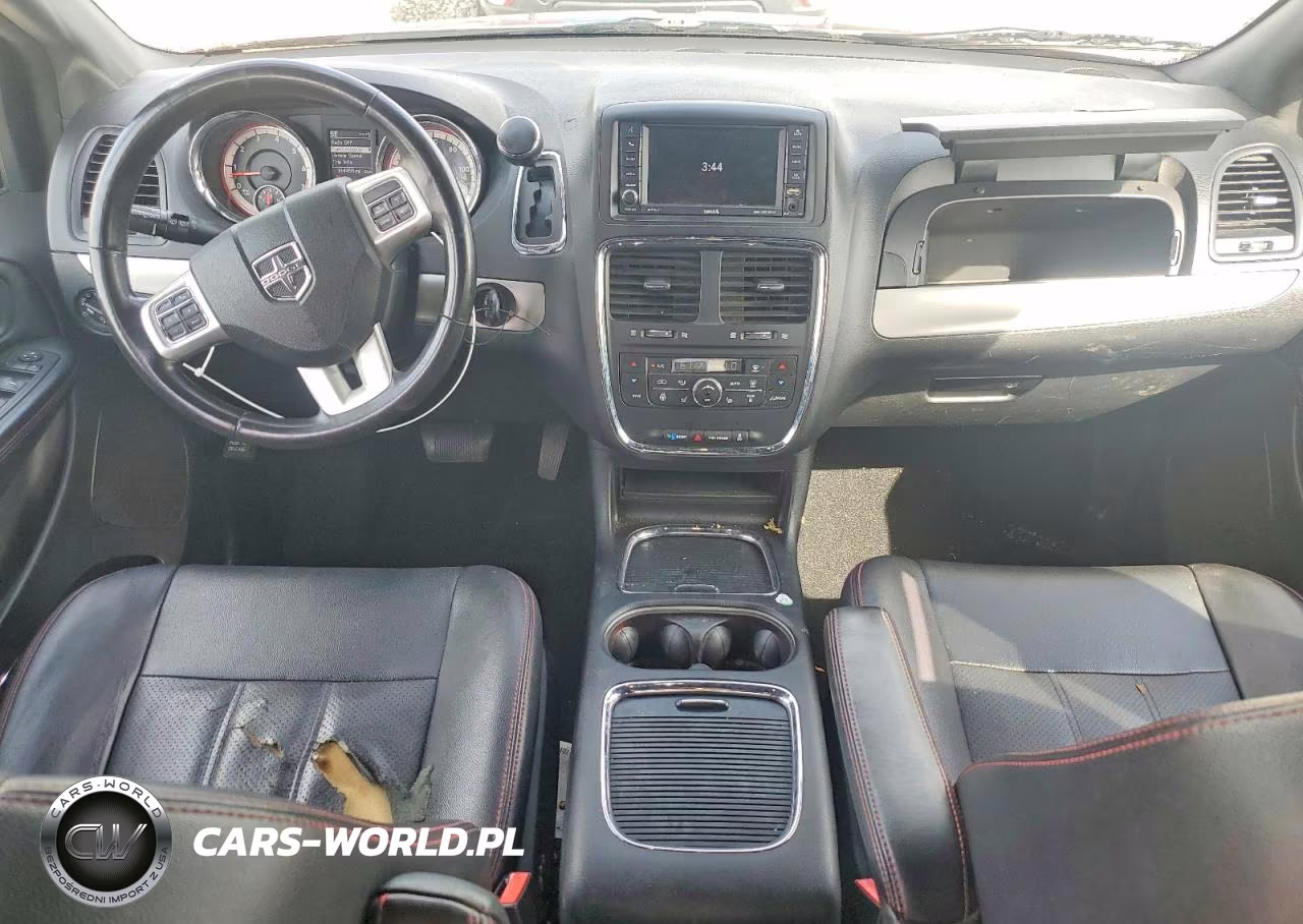 2019 Dodge Grand Caravan Gt VIN:2C4RDGEG9KR618212 - 8
