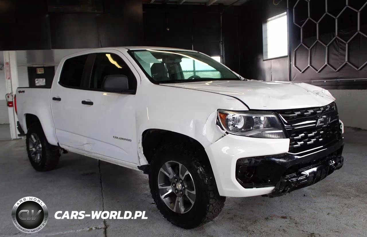 2021 Chevrolet Colorado