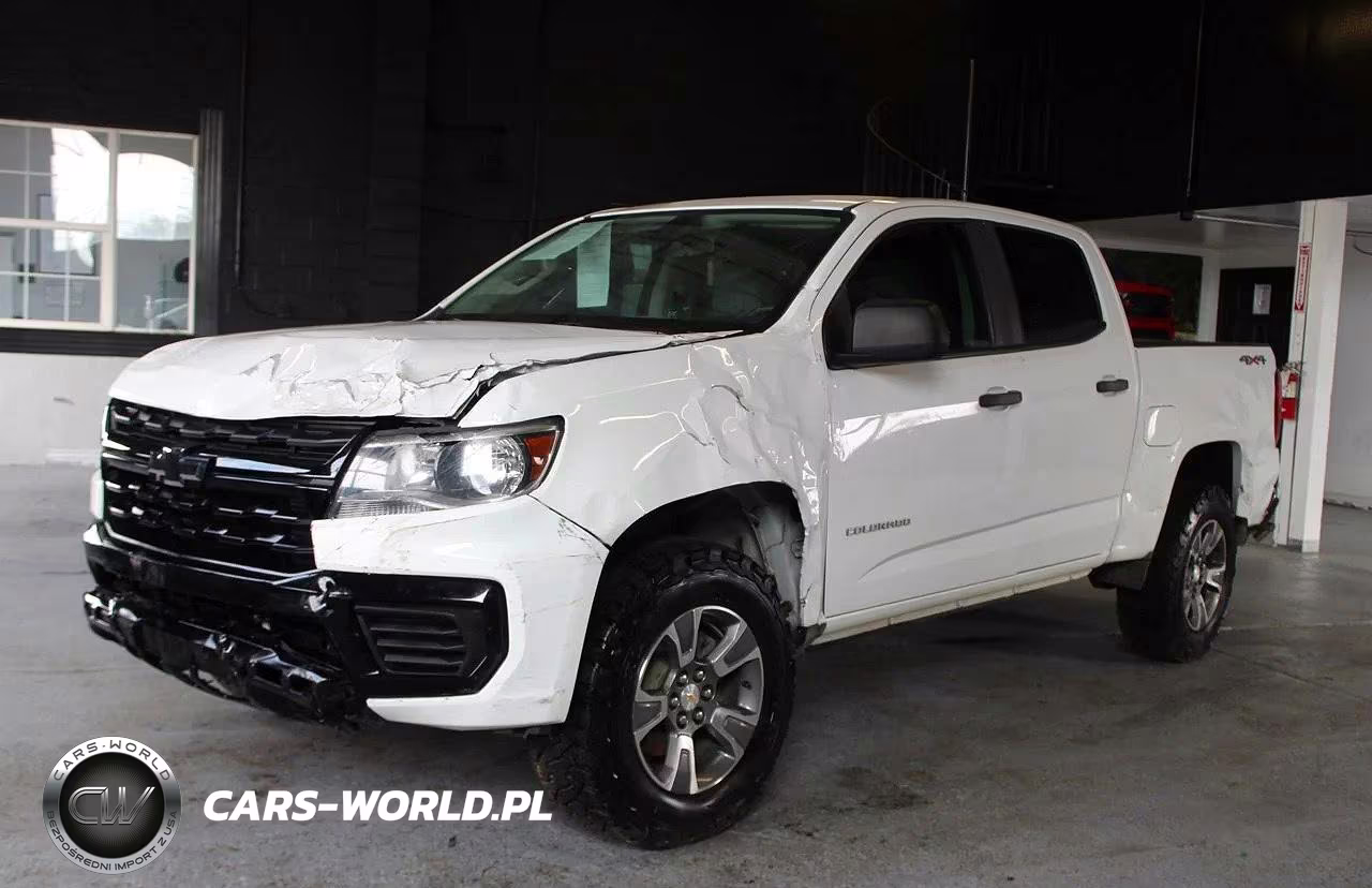 2021 Chevrolet Colorado VIN:1GCGTBEN3M1103905 - 2