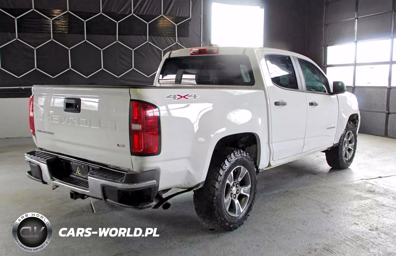 2021 Chevrolet Colorado VIN:1GCGTBEN3M1103905 - 3