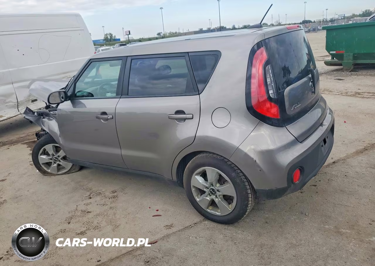 2017 Kia Soul Base VIN:KNDJN2A24H7502451 - 2