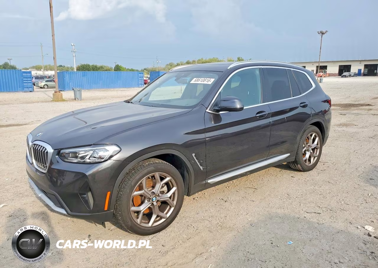 2023 BMW X3 xDrive30I VIN:WBX57DP04PN218585 - 1