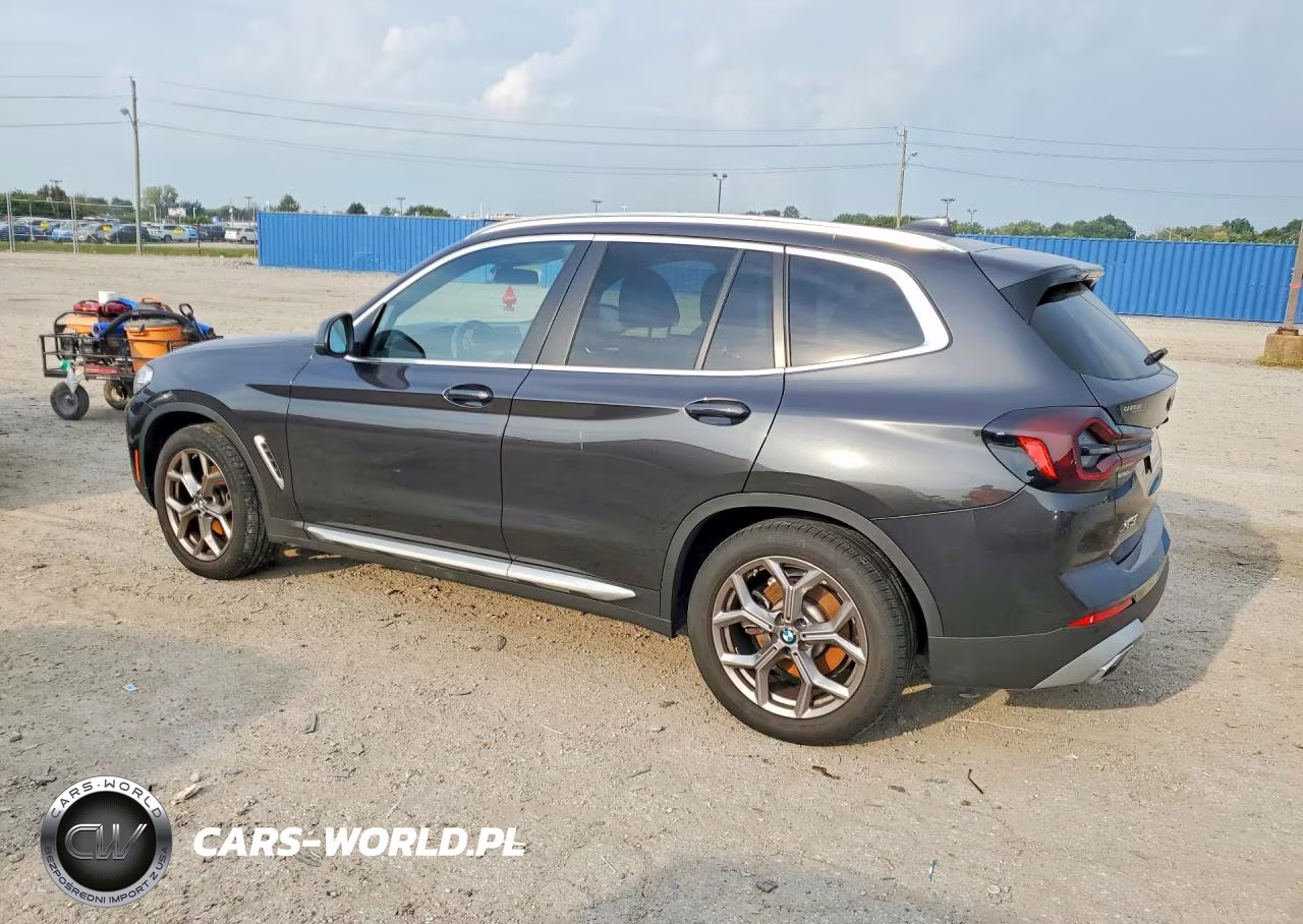 2023 BMW X3 xDrive30I VIN:WBX57DP04PN218585 - 2
