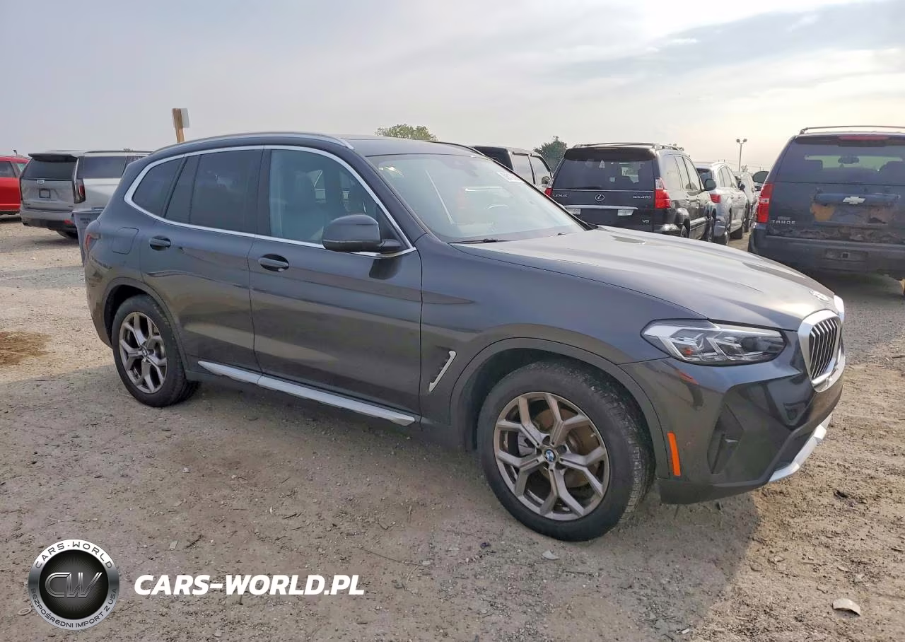 2023 BMW X3 xDrive30I VIN:WBX57DP04PN218585 - 4