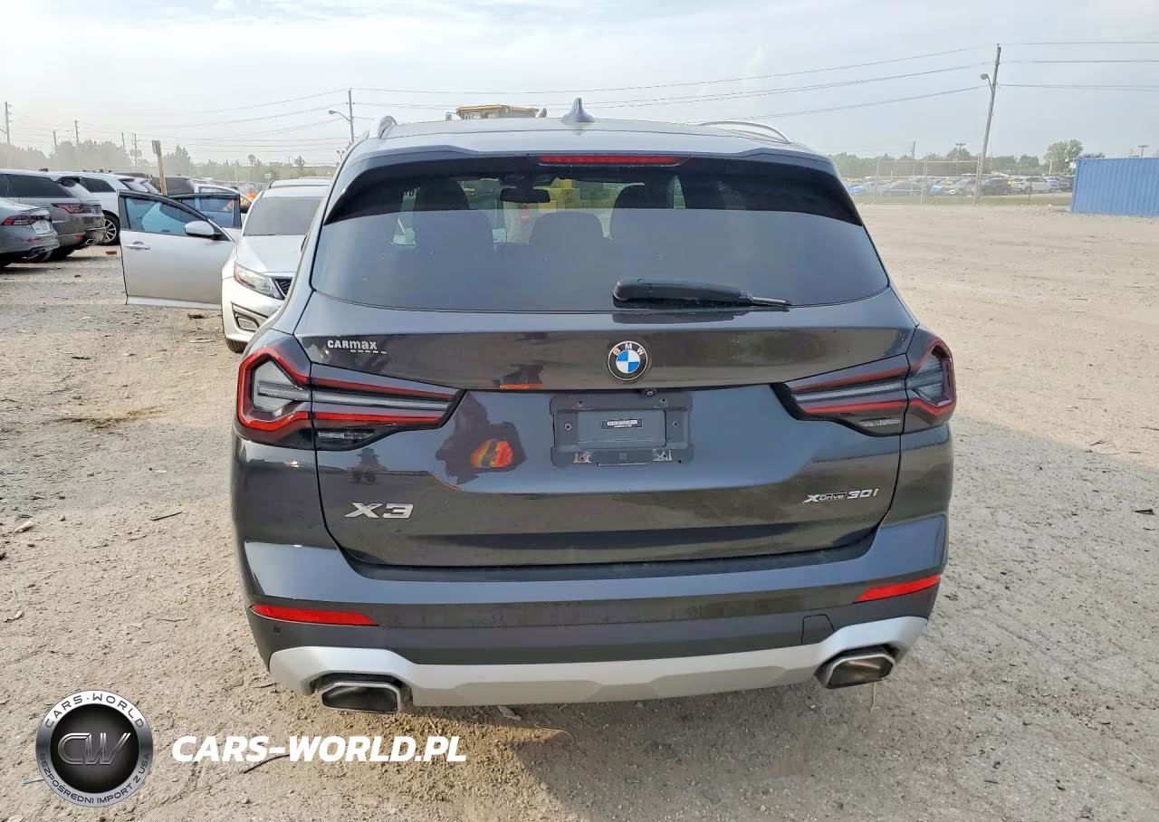 2023 BMW X3 xDrive30I VIN:WBX57DP04PN218585 - 6
