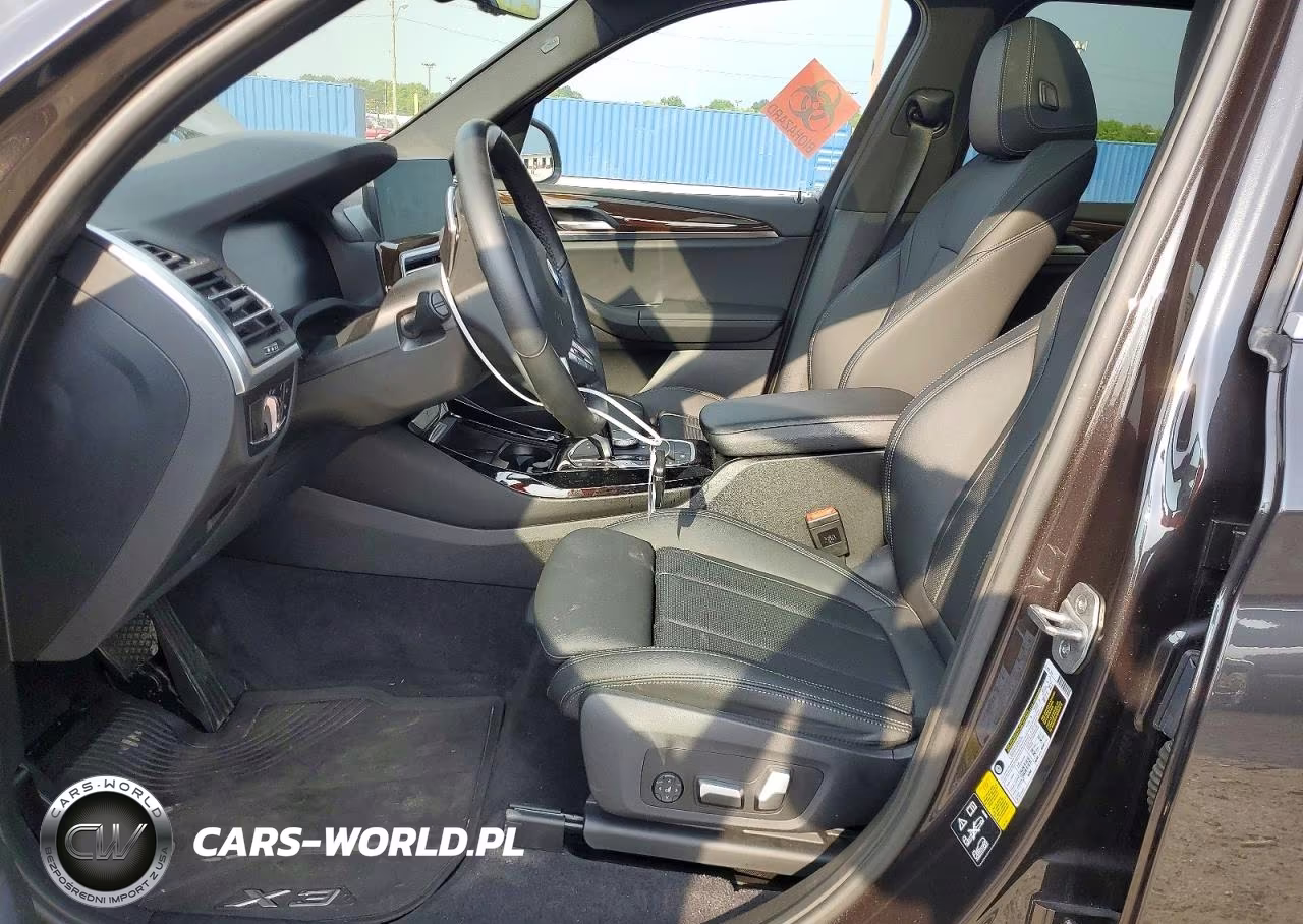 2023 BMW X3 xDrive30I VIN:WBX57DP04PN218585 - 7
