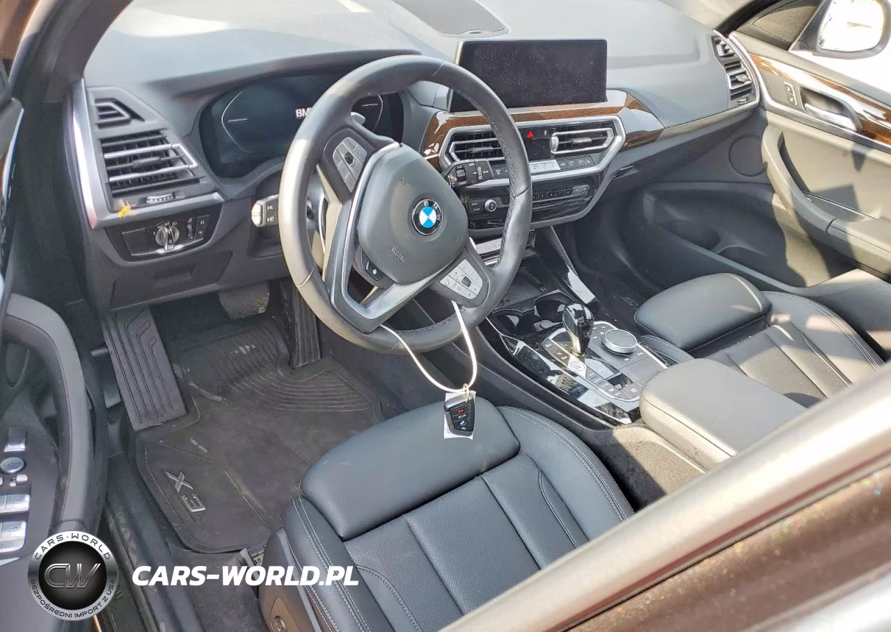 2023 BMW X3 xDrive30I VIN:WBX57DP04PN218585 - 8