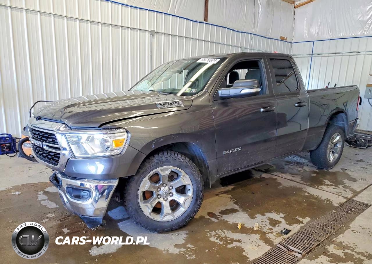 2022 Ram 1500 Big Horn-Lone Star VIN:1C6SRFBT1NN120173 - 1