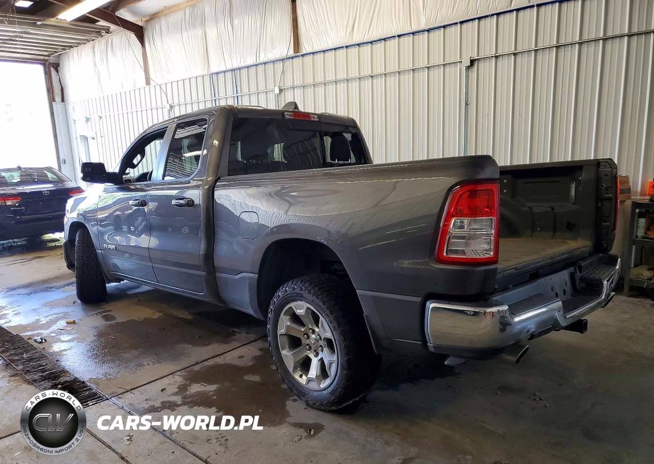2022 Ram 1500 Big Horn-Lone Star VIN:1C6SRFBT1NN120173 - 2