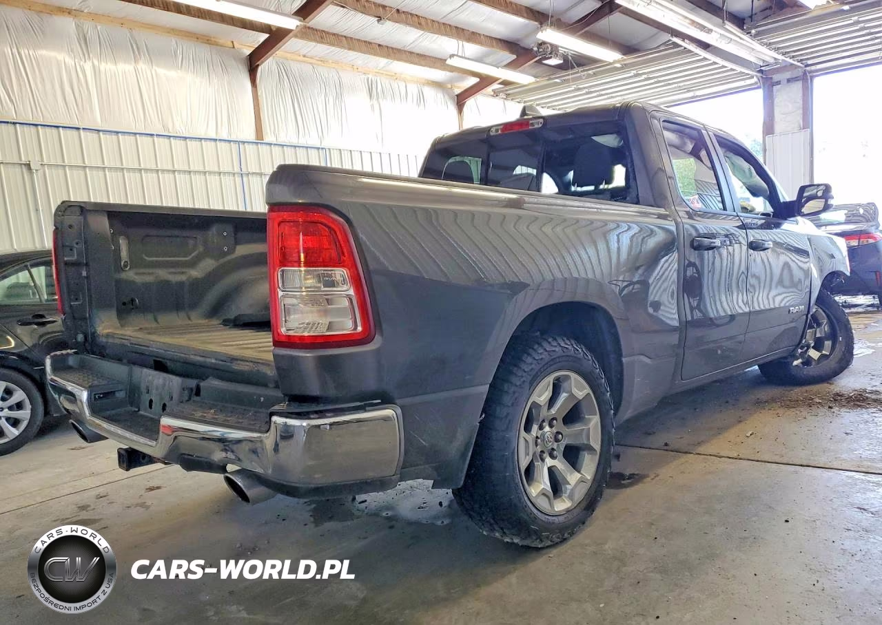 2022 Ram 1500 Big Horn-Lone Star VIN:1C6SRFBT1NN120173 - 3