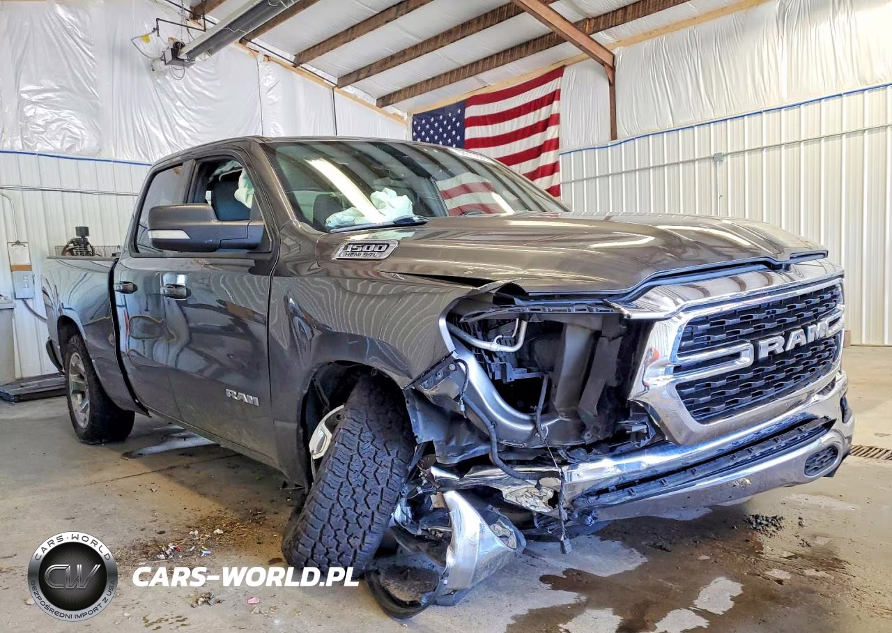 2022 Ram 1500 Big Horn-Lone Star VIN:1C6SRFBT1NN120173 - 4