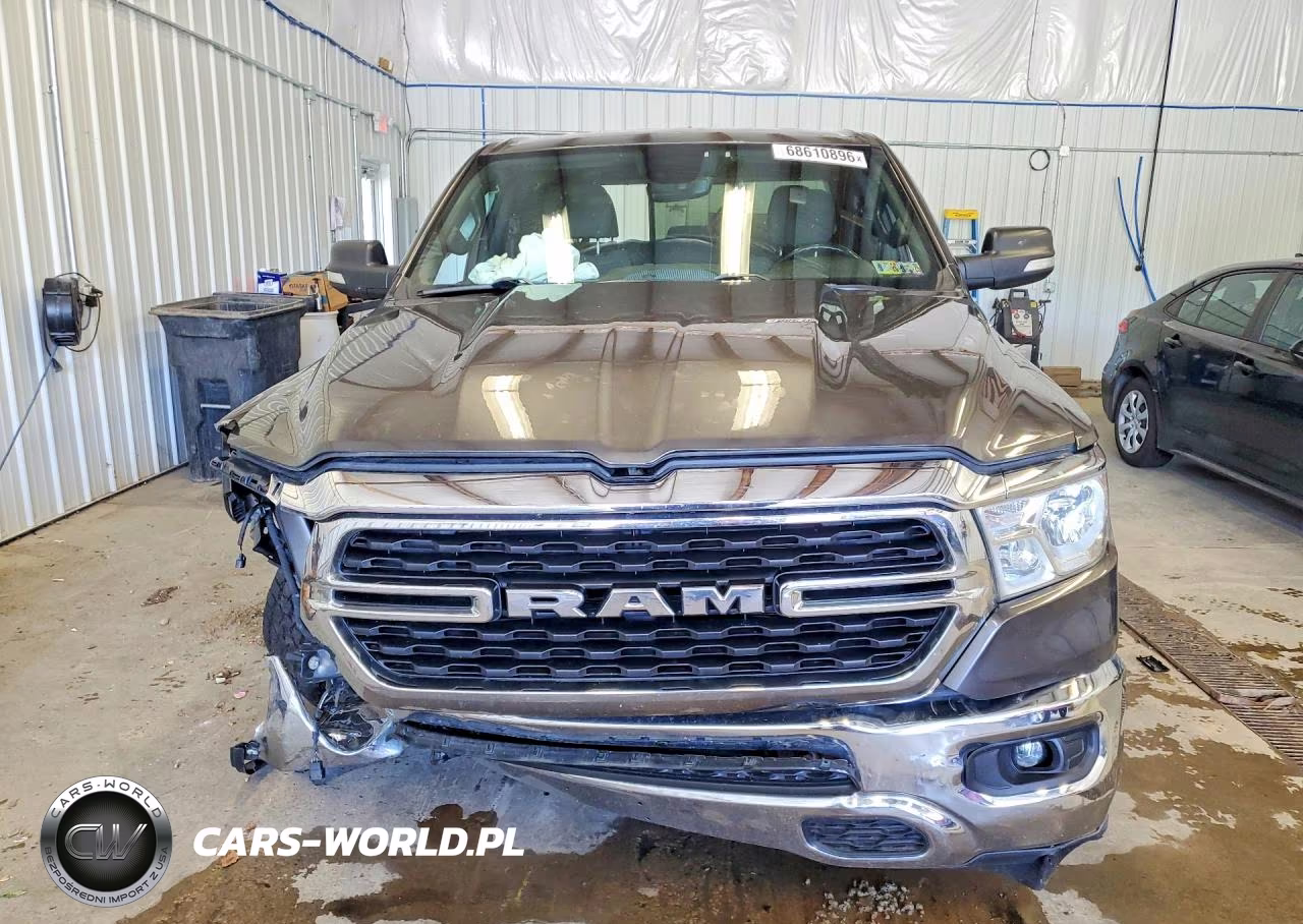 2022 Ram 1500 Big Horn-Lone Star VIN:1C6SRFBT1NN120173 - 5