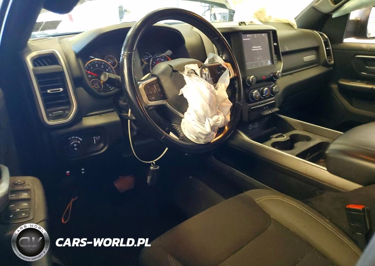 2022 Ram 1500 Big Horn-Lone Star VIN:1C6SRFBT1NN120173 - 8