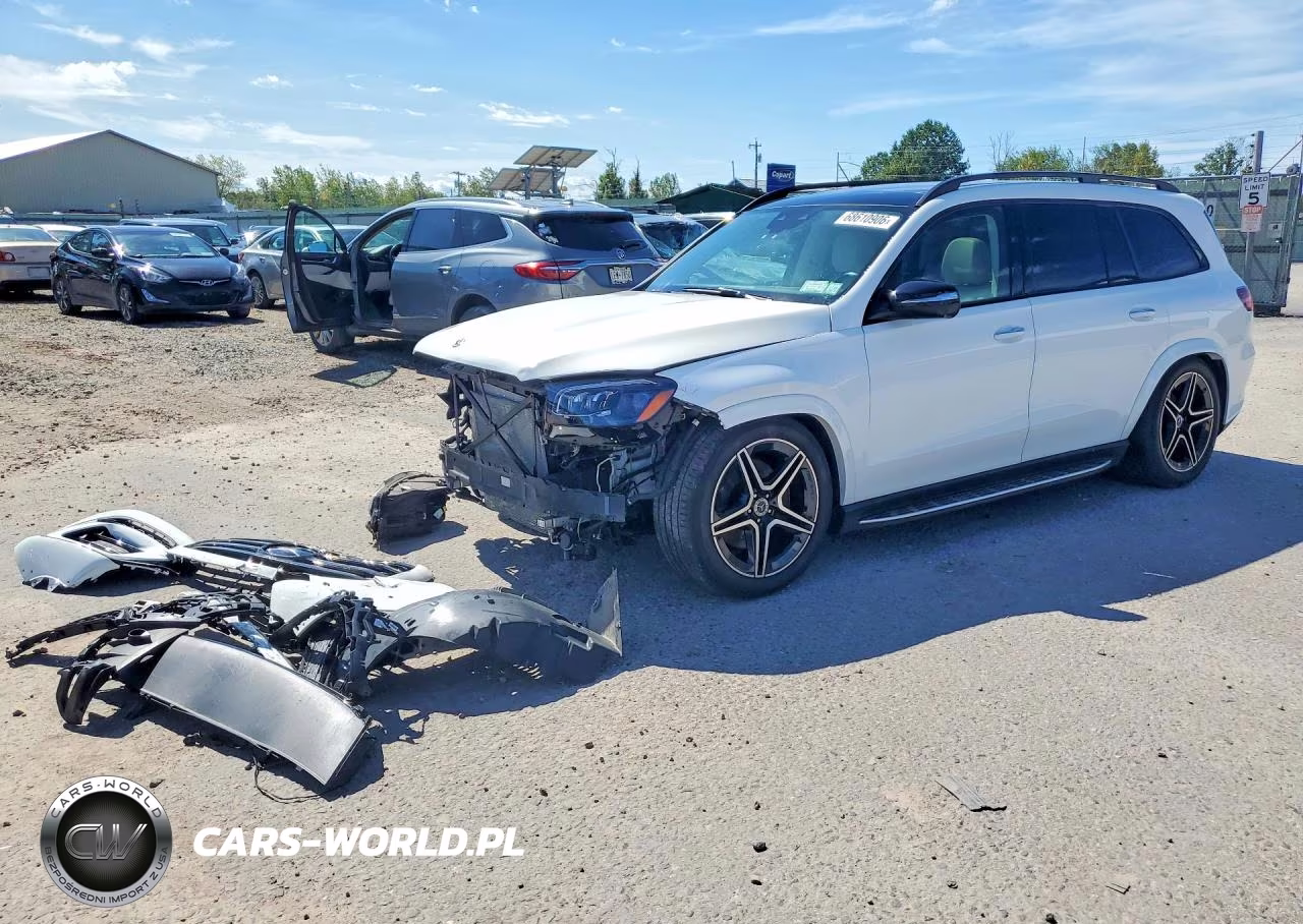 2024 Mercedes-Benz Gls 450 4Matic