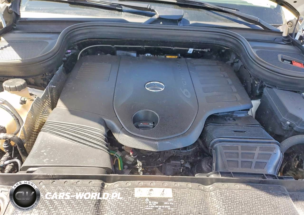 2024 Mercedes-Benz Gls 450 4Matic VIN:4JGFF5KE2RB090540 - 12