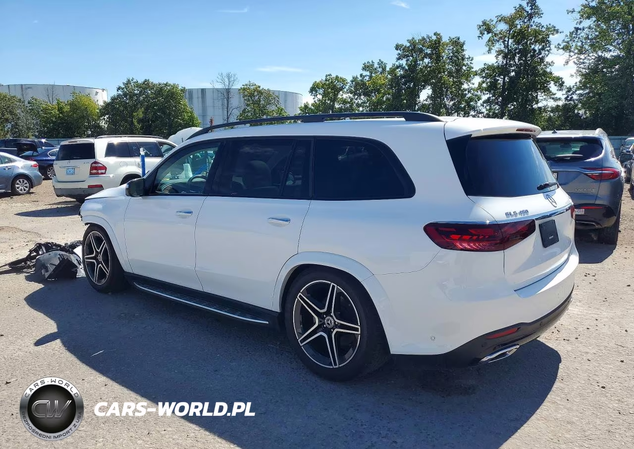 2024 Mercedes-Benz Gls 450 4Matic VIN:4JGFF5KE2RB090540 - 2