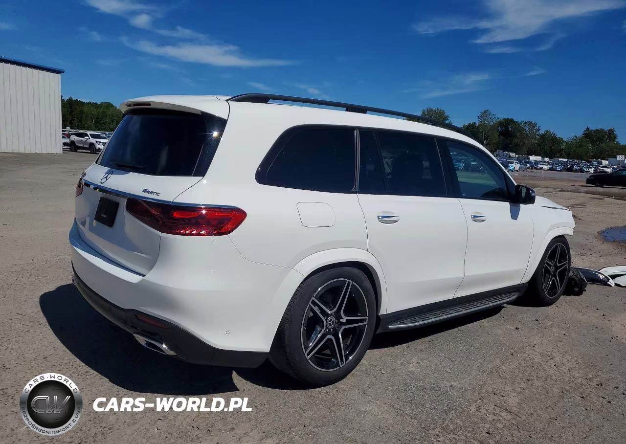 2024 Mercedes-Benz Gls 450 4Matic VIN:4JGFF5KE2RB090540 - 3