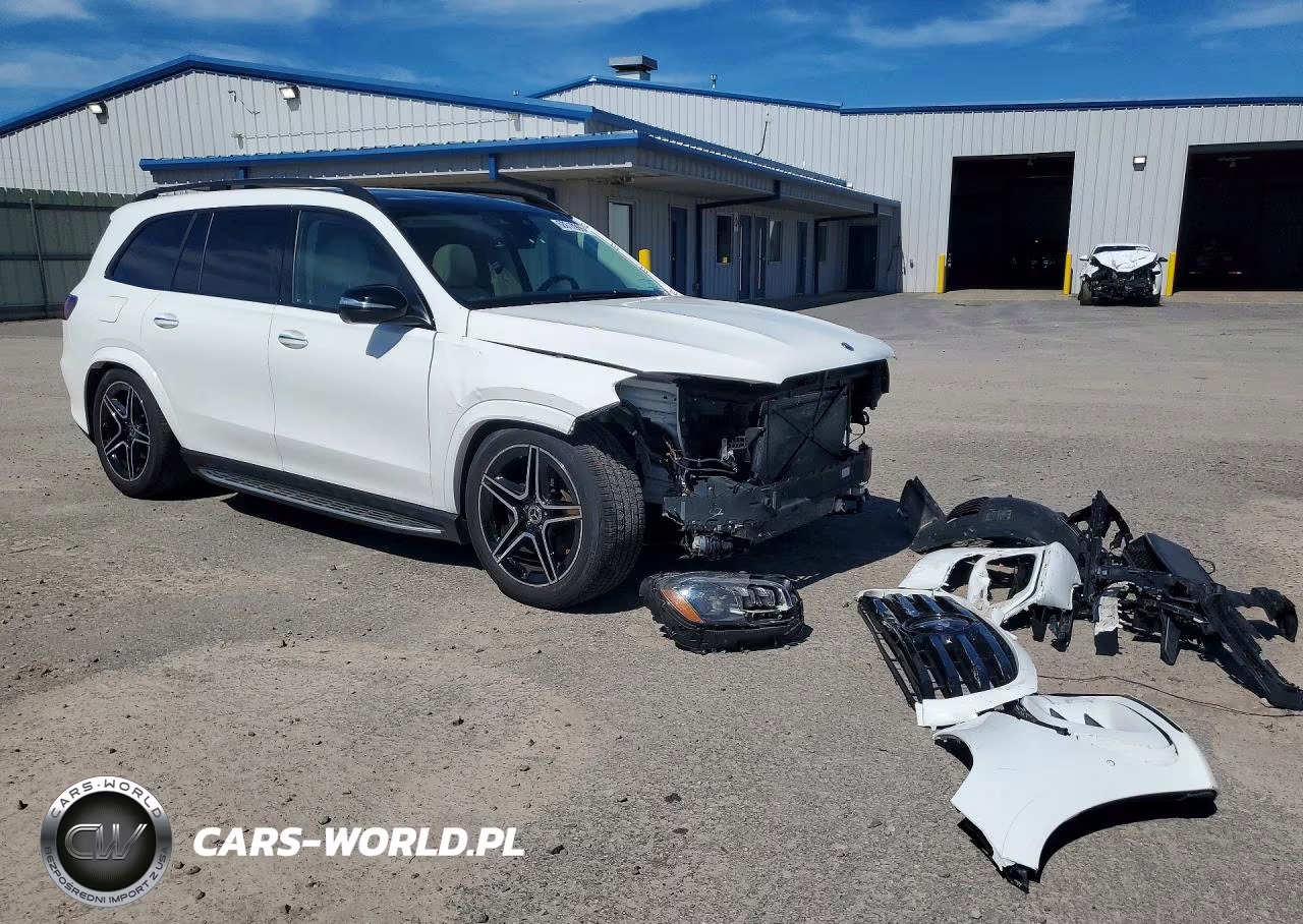 2024 Mercedes-Benz Gls 450 4Matic VIN:4JGFF5KE2RB090540 - 4