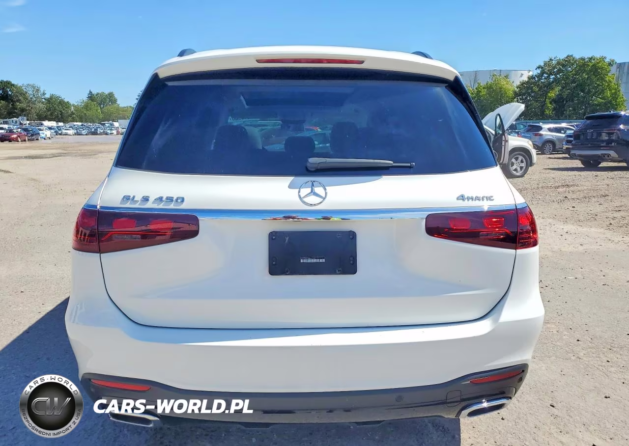 2024 Mercedes-Benz Gls 450 4Matic VIN:4JGFF5KE2RB090540 - 6